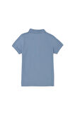 Erkek Çocuk İndigo Polo Yaka Tişört 50288126-VR028