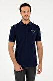 Erkek Regular Fit Polo Yaka Lacivert Tişört 50288504-vr033