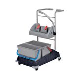 Numatic VMW2215 Yatay Pres Kat Temizlik Arabası
