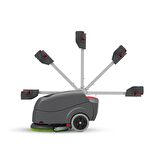 TTB1840NX Akülü Yer Yıkama Makinesi