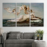 Alexandre Cabanel'in Venüsün Doğuşu İsimli Eseri Kanvas Tablo, The Birth Of Venus-5028