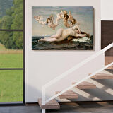 Alexandre Cabanel'in Venüsün Doğuşu İsimli Eseri Kanvas Tablo, The Birth Of Venus-5028