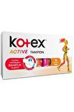 KOTEX ACTİVE TAMPON NORMAL 16 LI