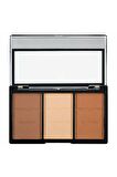 Revolution Ultra Sculpt 3'lü Kontür Paleti C04 Light/Medium 