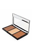 Revolution Ultra Sculpt 3'lü Kontür Paleti C04 Light/Medium 