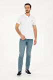 Erkek Beyaz Basic Tişört 50294223-vr013