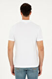 Erkek Beyaz Basic Tişört 50294223-vr013