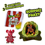 TerrorFried 3'lü Mini Menü ve 2 Gizemli Figür 8091