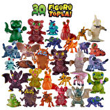 TerrorFried 3'lü Mini Menü ve 2 Gizemli Figür 8091