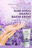 INCIA %100 Doğal Onarıcı Bakım Kremi Yoğun Nemlendirici Cilt Bakım Lavanta Avokado Shea Vegan 50 ml