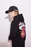 DeFacto Erkek Çocuk NBA Miami Heat Kapüşonlu Kalın Sweatshirt B4799A823WNBK81