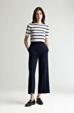 DeFacto Wide Leg Geniş Paça Yüksek Bel Düz Paça Kumaş Pantolon E5324AX25SPNV253