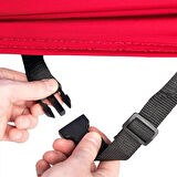 Oxford Motosiklet Protex Indoor Premium Stretch-Fit Kilif Iç Mekan Small Kirmizi CV174
