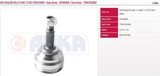 ANKA AKS KAFASI CLIO 1,4 BENZINLI 2001-2008 (DIS FREZE:21-IC FREZE:28)