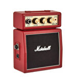 Marshall Micro Amps MS-2R Red Mini Elektro Gitar Amfisi