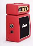 Marshall Micro Amps MS-2R Red Mini Elektro Gitar Amfisi