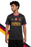 GS FRM 043 784991 GALATASARAY ORJİNAL LİSANSLI PUMA 26/27 DEPLASMAN SİYAH  FORMA LAZER  KUTU HEDİYE