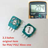 Playstation 5 Orijinal Analog Motor Mikro Direnç 2.3 KOHM Ps5 Potans