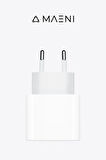 20W Hızlı Şarj USB-C Güç Adaptörü + USB-C Lightning Şarj Kablosu (1 M)