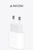 20W Hızlı Şarj USB-C Güç Adaptörü + USB-C Lightning Şarj Kablosu (1 M)