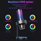 Fifine Ampligame A9 USB Oyuncu Yayıncı Bilgisayar Mikrofon