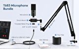 Fifine T683 USB Condenser Mikrofon Kayıt Seti