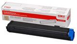 Oki B4400 (43502306) Kutusu Hasarlı Siyah Orjinal Toner 