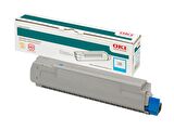 OKI 43872323 MAVI TONER / C5650, C5750 / 2000 SAYFA