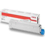 Oki C822-44844626 Kırmızı Orijinal Toner