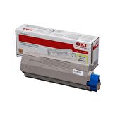 Oki MC770-780 11.500 Sayfa Yellow Sarı Toner 45396201