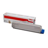 Oki MC853-MC873  7.300 Sayfa Cyan Mavi Toner 45862851