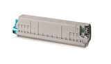 OKI 47095701 TONER-Y-C824/C834/C844-5K SARI TONER 5000 SAYFA