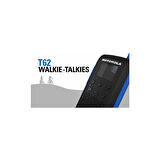 Motorola TLKR-T62 2li Paket Pmr El Telsizi Mavi