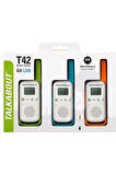 Motorola Talkabout T42 Pmr Telsiz 3'lü