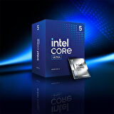 Intel Core Ultra 5 Proccessor 235 Arrow Lake 3.4 GHz 14 Çekirdek 26MB L2 Önbellek Soket 1851 İşlemci Box 