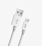 LİNK-TECH 3A 2M USB TO MİKRO ŞARJ KABLOSU  