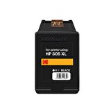 Kodak HP305 HP Siyah  Mürekkep Kartuşu
