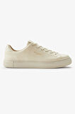 Fred Perry Erkek Krem Logo Detaylı Sneaker