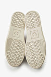 Fred Perry Erkek Krem Logo Detaylı Sneaker