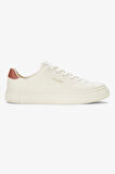 Fred Perry Erkek Krem  Logo Detaylı Sneaker B5310-560