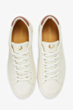 Fred Perry Erkek Krem  Logo Detaylı Sneaker B5310-560