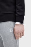 Fred Perry M3574 Half Zip Erkek Sweatshirt