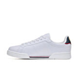 Fred Parry Erkek Beyaz Logo Detaylı Sneaker