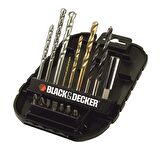 Black&Decker A7186 16 Parça Metal Matkap Uç Seti