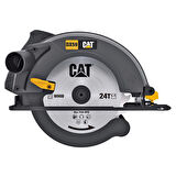 CAT DX59P 1400Watt 185mm Profesyonel Daire Testere + 1 Adet 185mm 40 Diş Yedek Testere