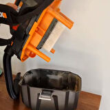 WORX WX60066398 WX031 Şarjlı Süpürge İçin Yedek HEPA Filtre