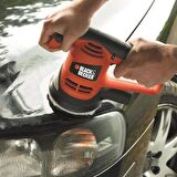 Black Decker 480w Eksantrik Zımpara - KA191EK