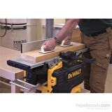 Dewalt D27300-QS Tezgah Tipi Planya ve Kalınlık Makinası 2100W 6200dev/Dak