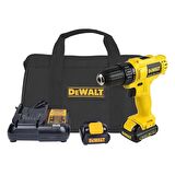 Dewalt DCD700C2-TR Profesyonel Vidalama 10.8Volt/1.3Ah Li-ion Çift Akülü