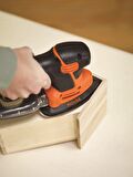 Black&Decker KA2000 120Watt Mouse™ Çok Amaçlı Zımpara
